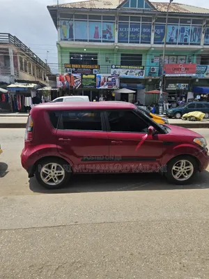 Kia Soul Automatic 2011 Red