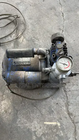 Portable Direct-Drive Air Compressor / Inflator.