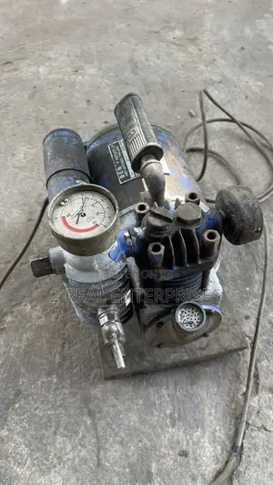 Portable Direct-Drive Air Compressor / Inflator.