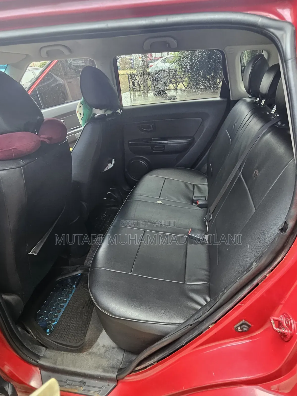 Kia Soul Automatic 2011 Red