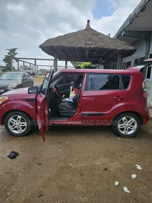 Kia Soul Automatic 2011 Red