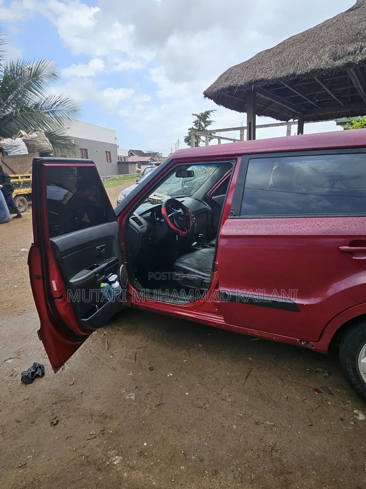 Kia Soul Automatic 2011 Red