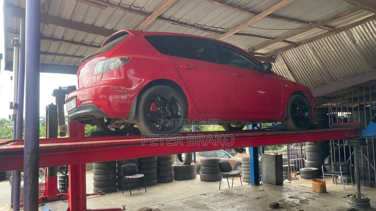 Mazda 3 2006 Red