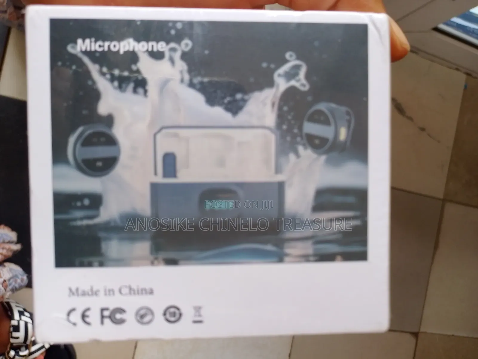 Wireless Microphone (SX21)