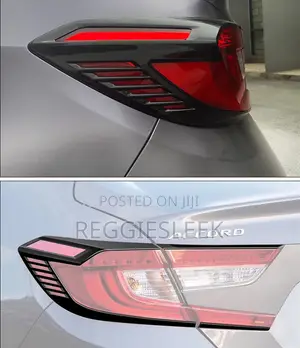 Front and Taillights Cover Trims