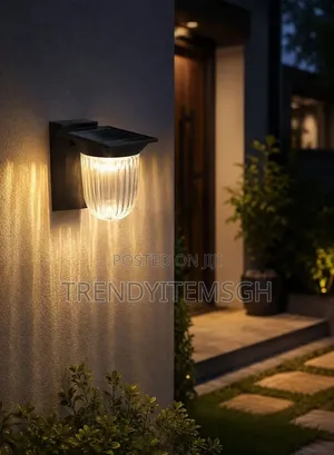 1200mAh Battery Solar Lantern Light Wall Lamp