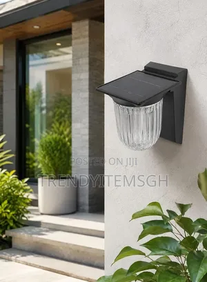 1200mAh Battery Solar Lantern Light Wall Lamp