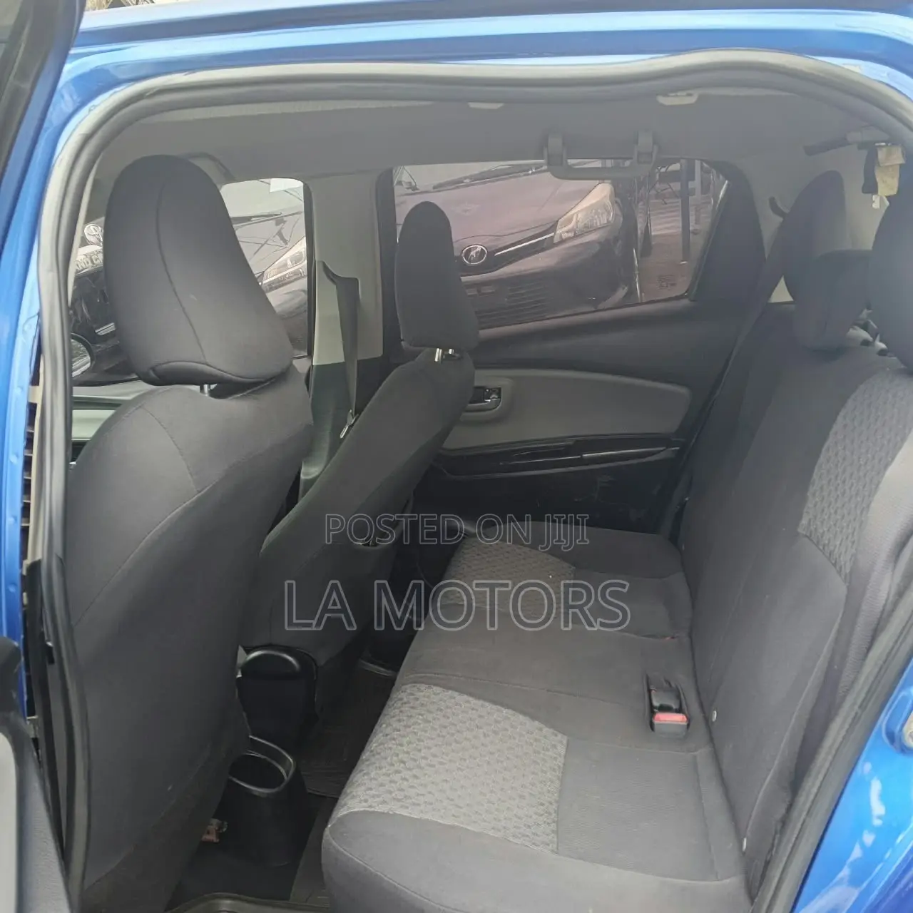 Toyota Yaris 2014 Blue