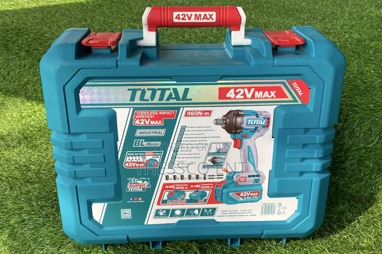 Cordless Impact Wrench Total