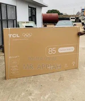Check Out Double TCL 85p7L Qled Smart Google TV 