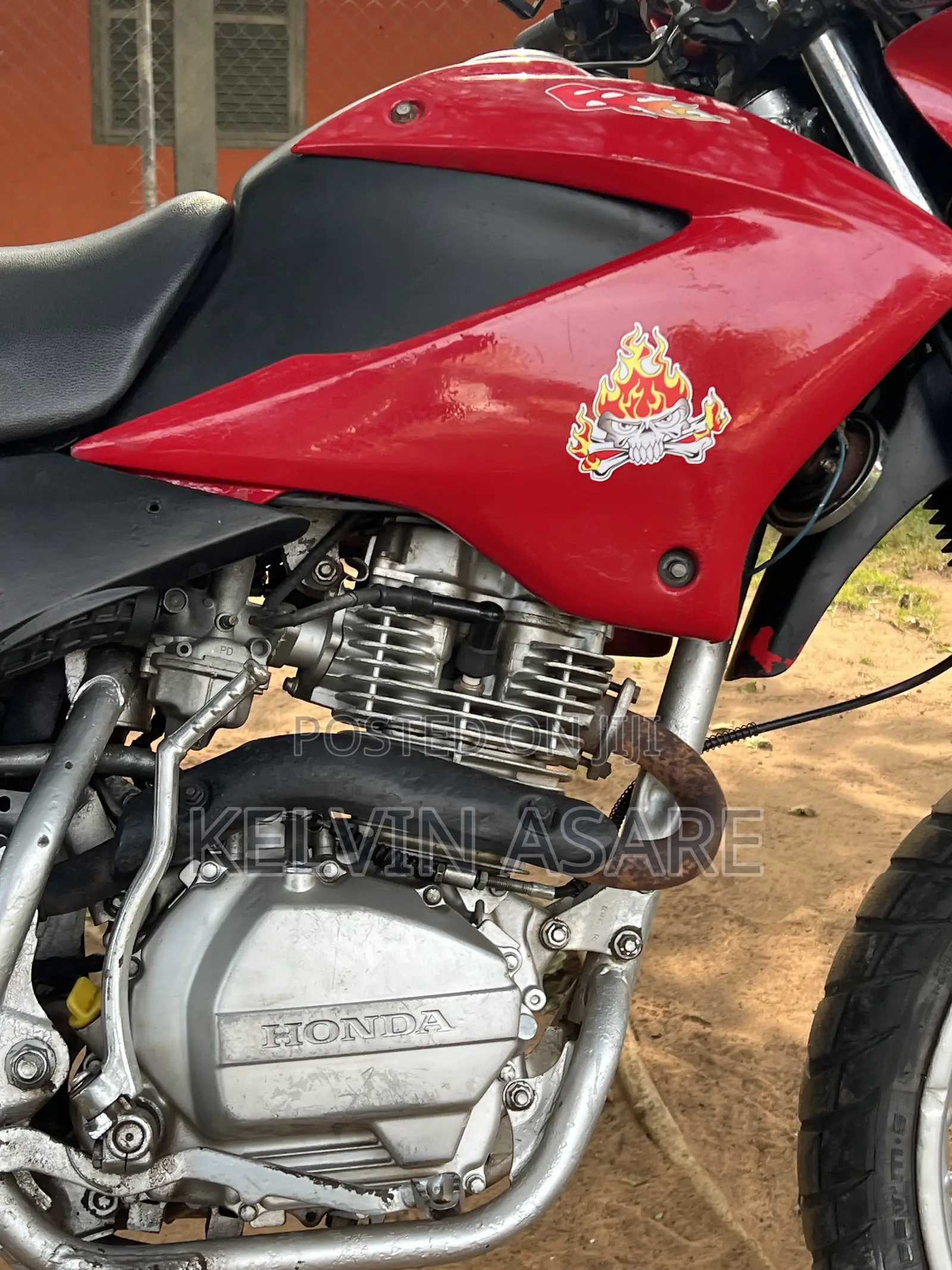 New Honda 2025 Red