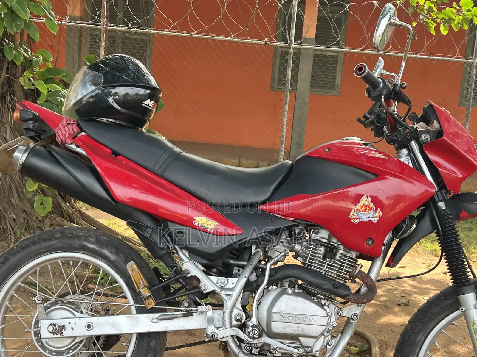 New Honda 2025 Red