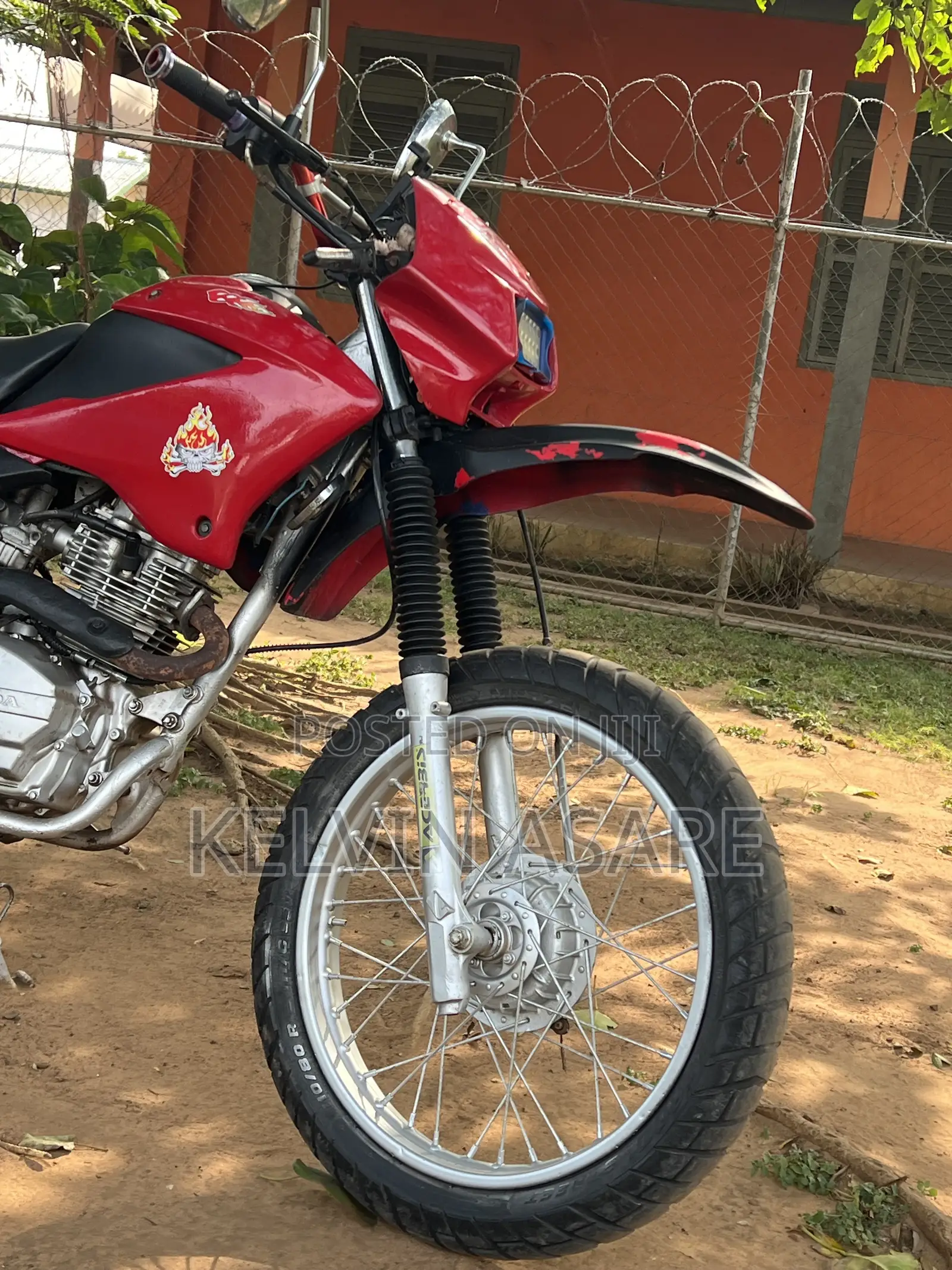 New Honda 2025 Red