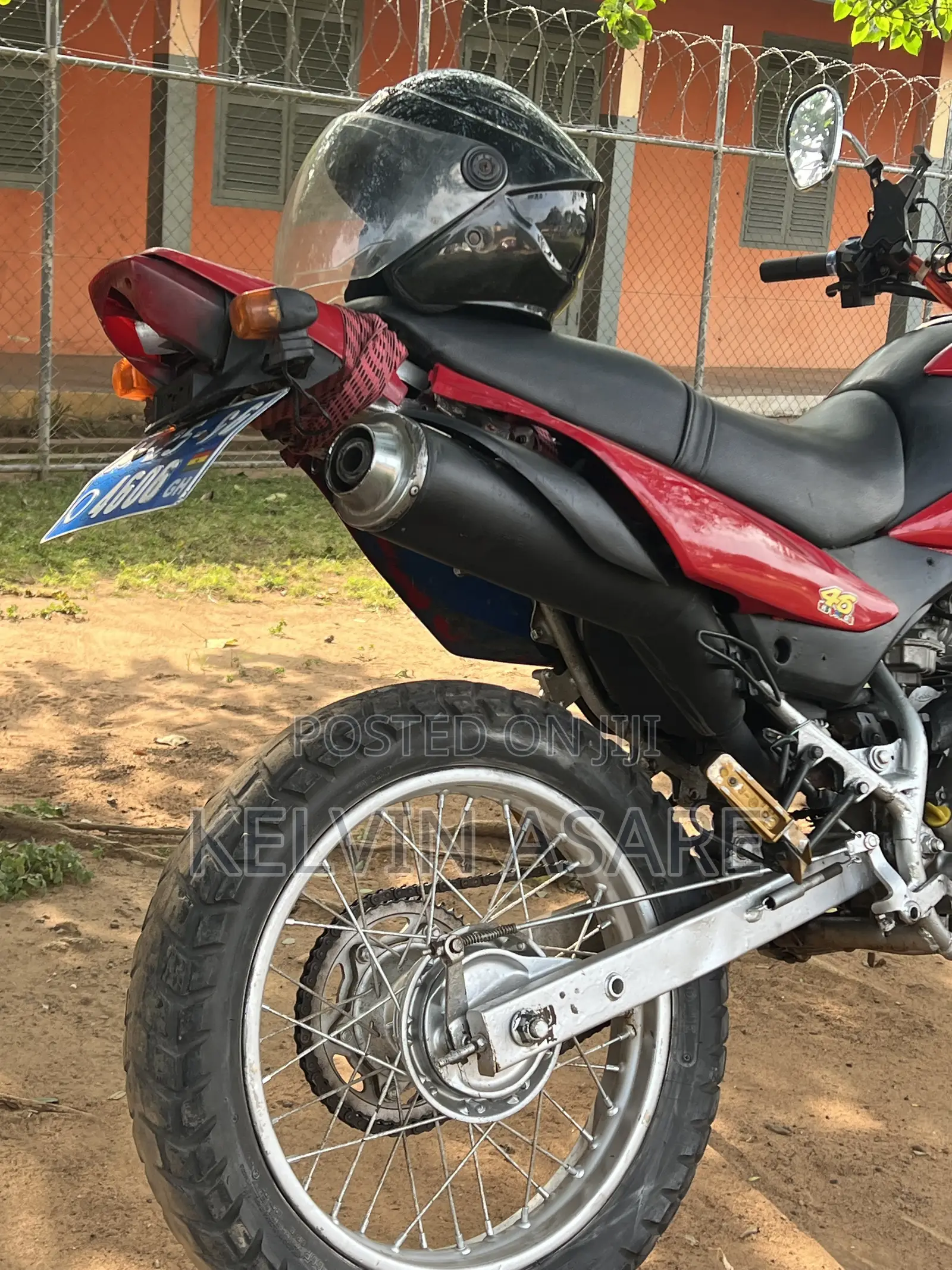 New Honda 2025 Red