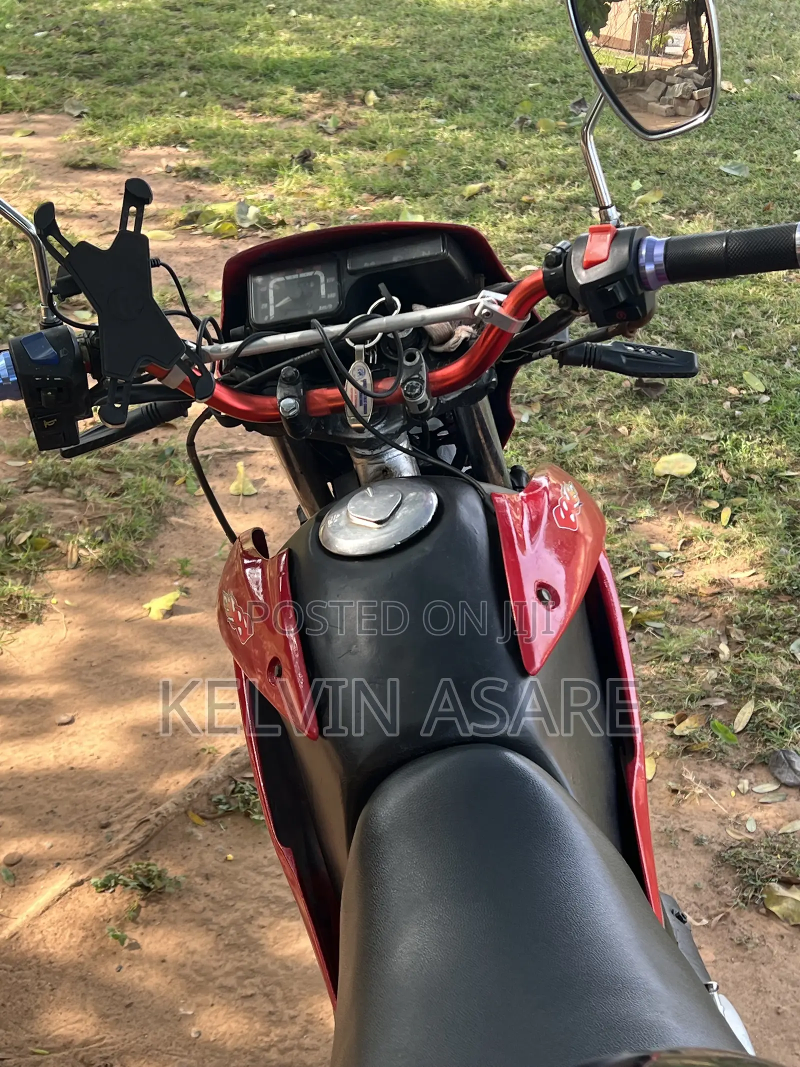 New Honda 2025 Red