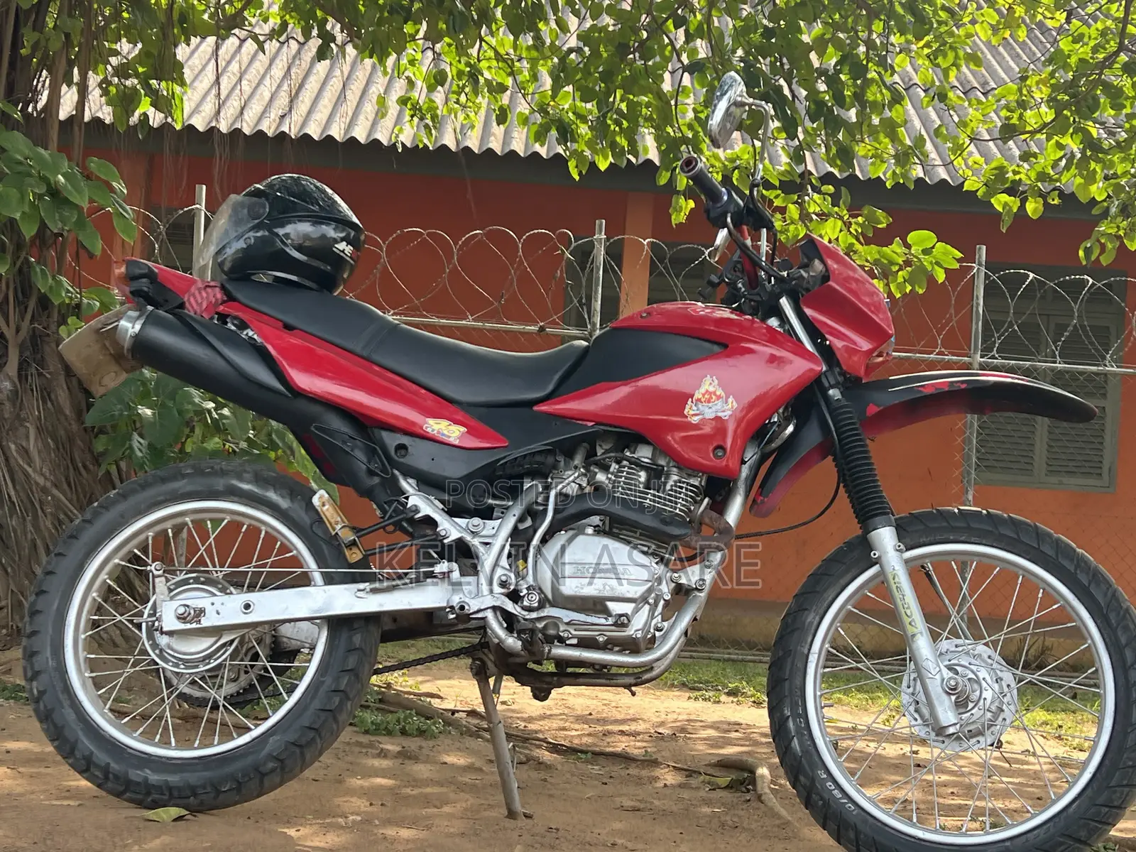 New Honda 2025 Red