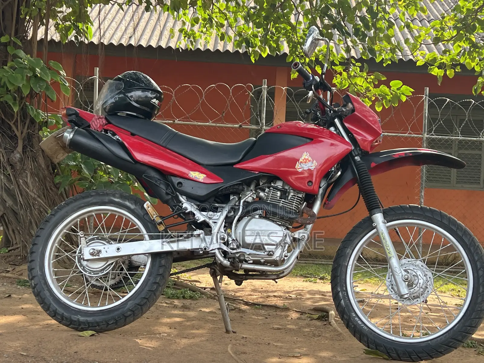 New Honda 2025 Red