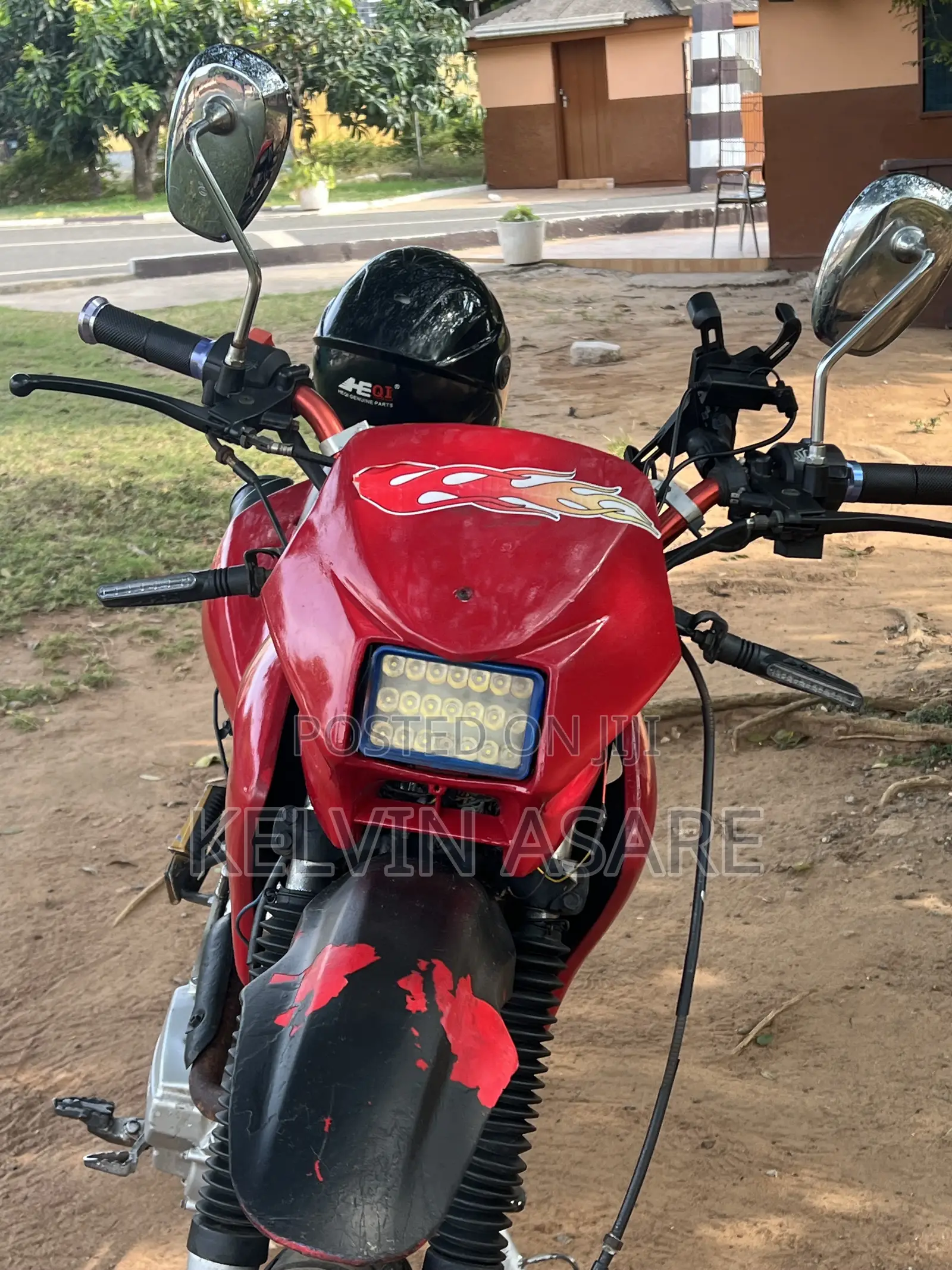New Honda 2025 Red