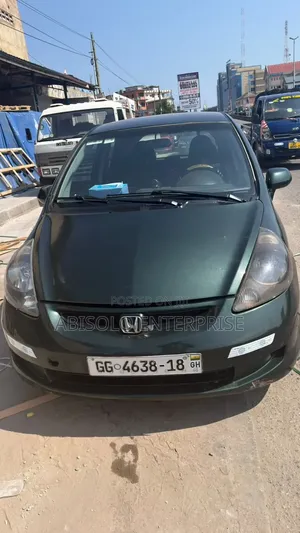 Honda Fit 2008 Gray