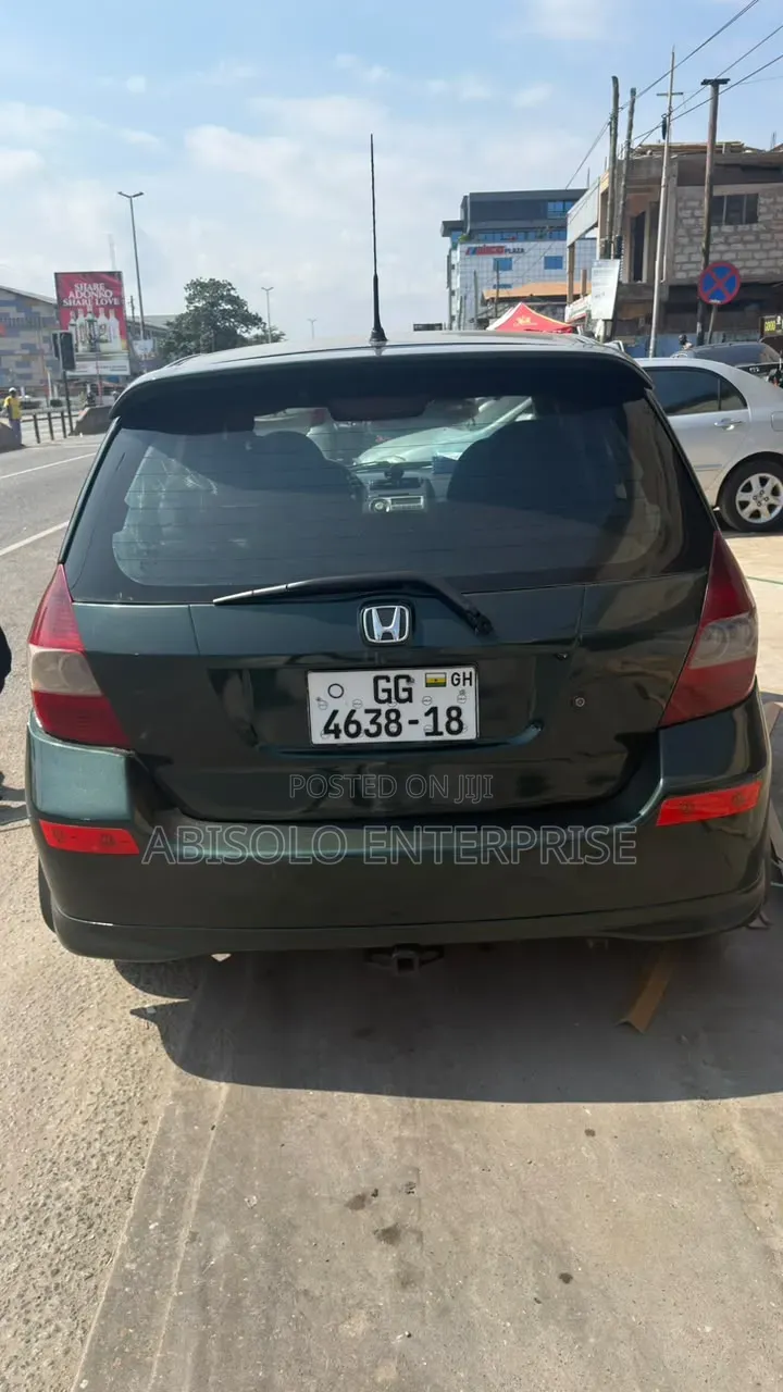 Honda Fit 2008 Gray
