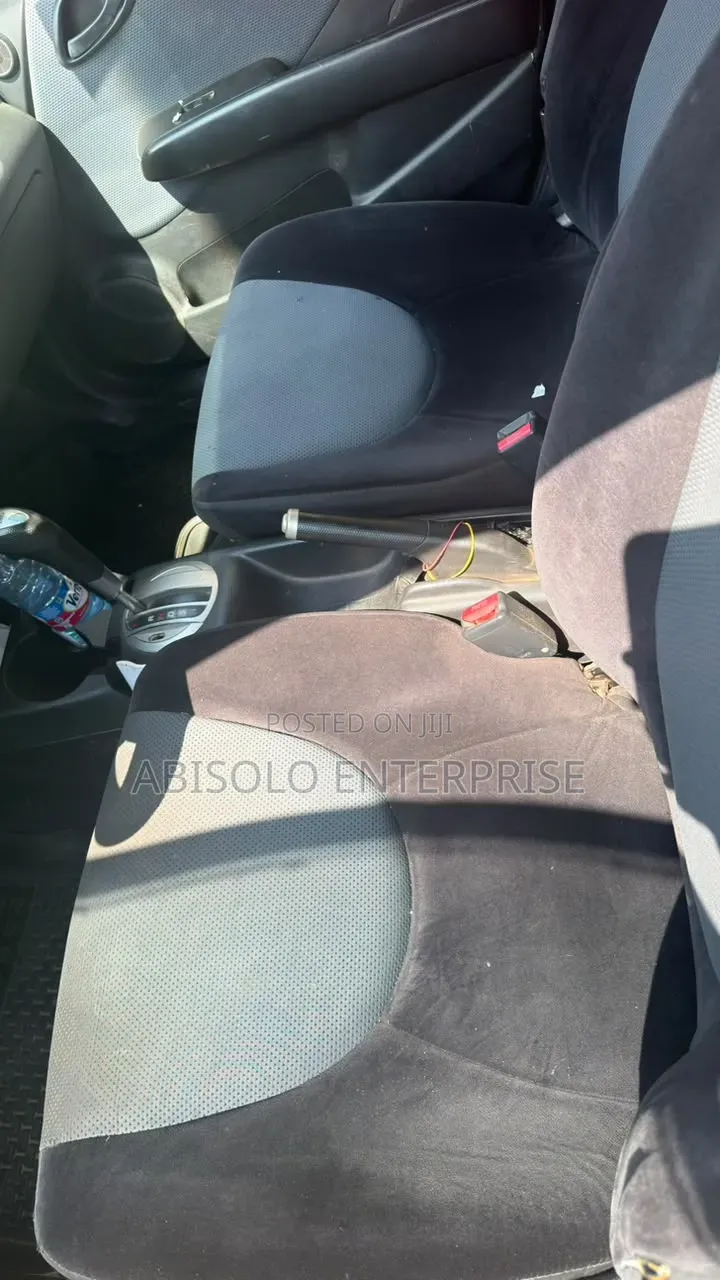 Honda Fit 2008 Gray