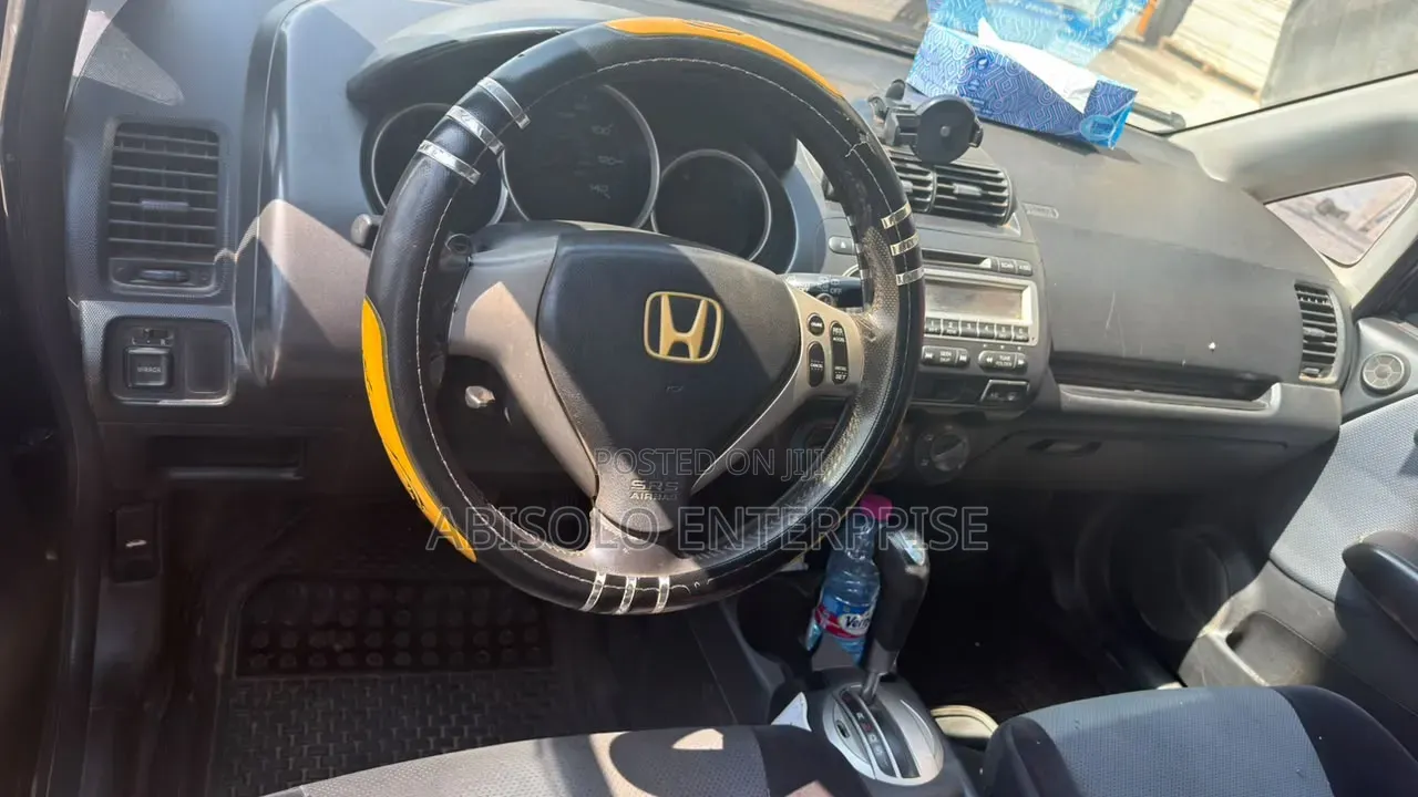 Honda Fit 2008 Gray