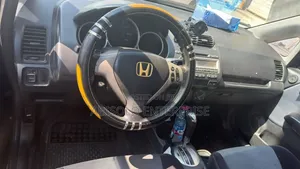 Honda Fit 2008 Gray