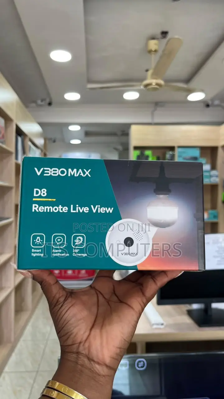 V380 4g Indoor Bulb Camera3mp