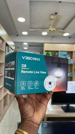 V380 4g Indoor Bulb Camera3mp