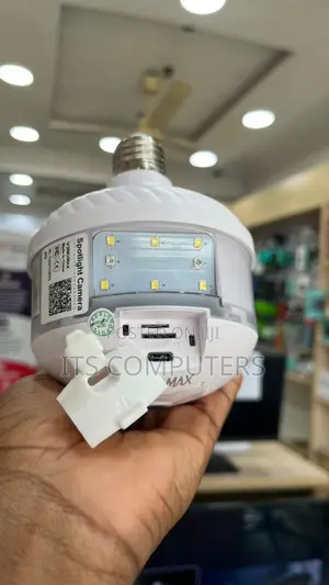 V380 4g Indoor Bulb Camera3mp