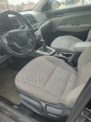 Hyundai Elantra 2017 Black