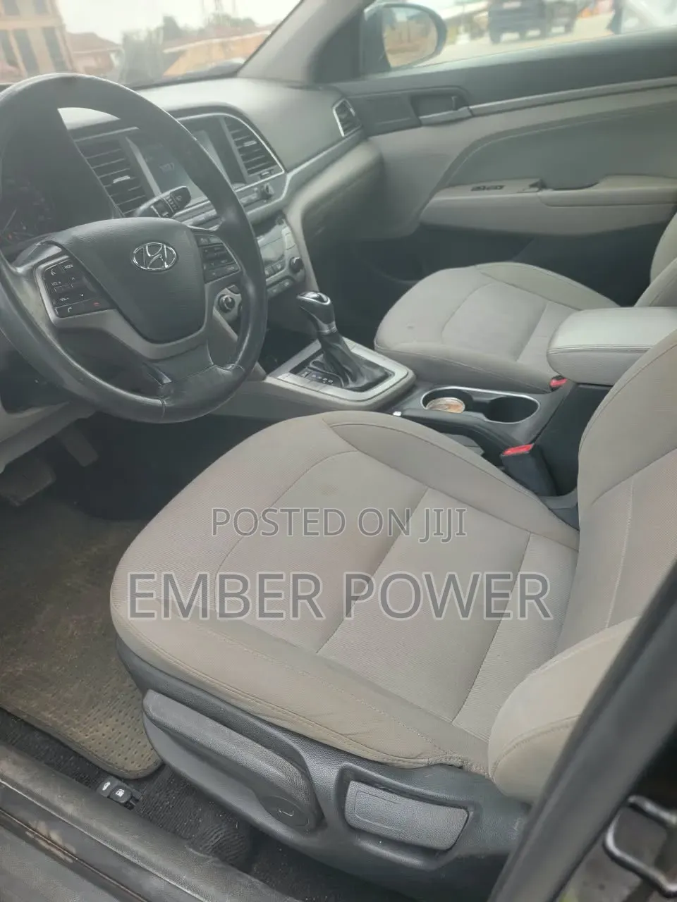 Hyundai Elantra 2017 Black