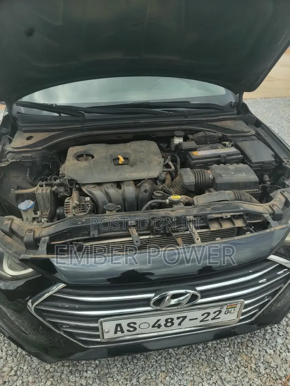 Hyundai Elantra 2017 Black