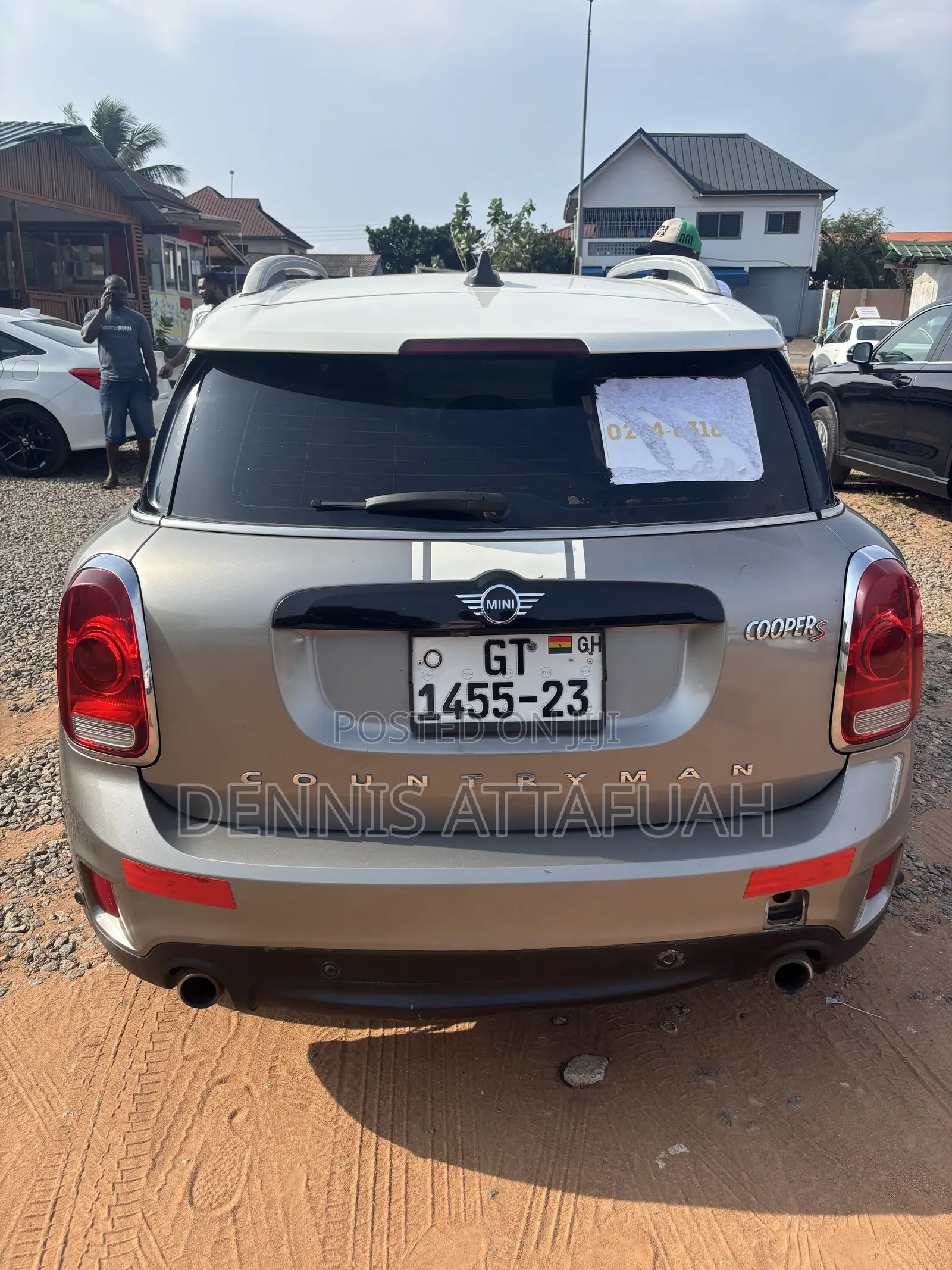 Mini Cooper 2019 Gray
