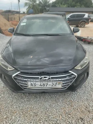Hyundai Elantra 2017 Black