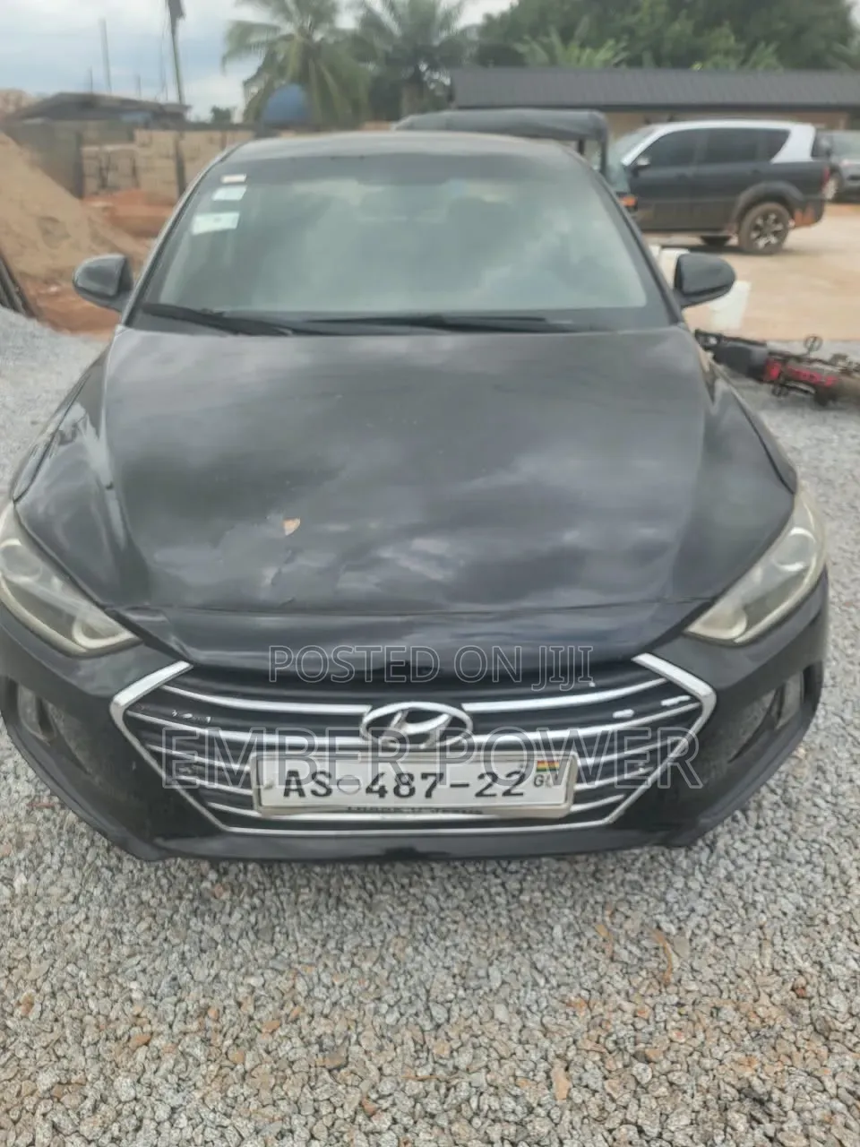 Hyundai Elantra 2017 Black