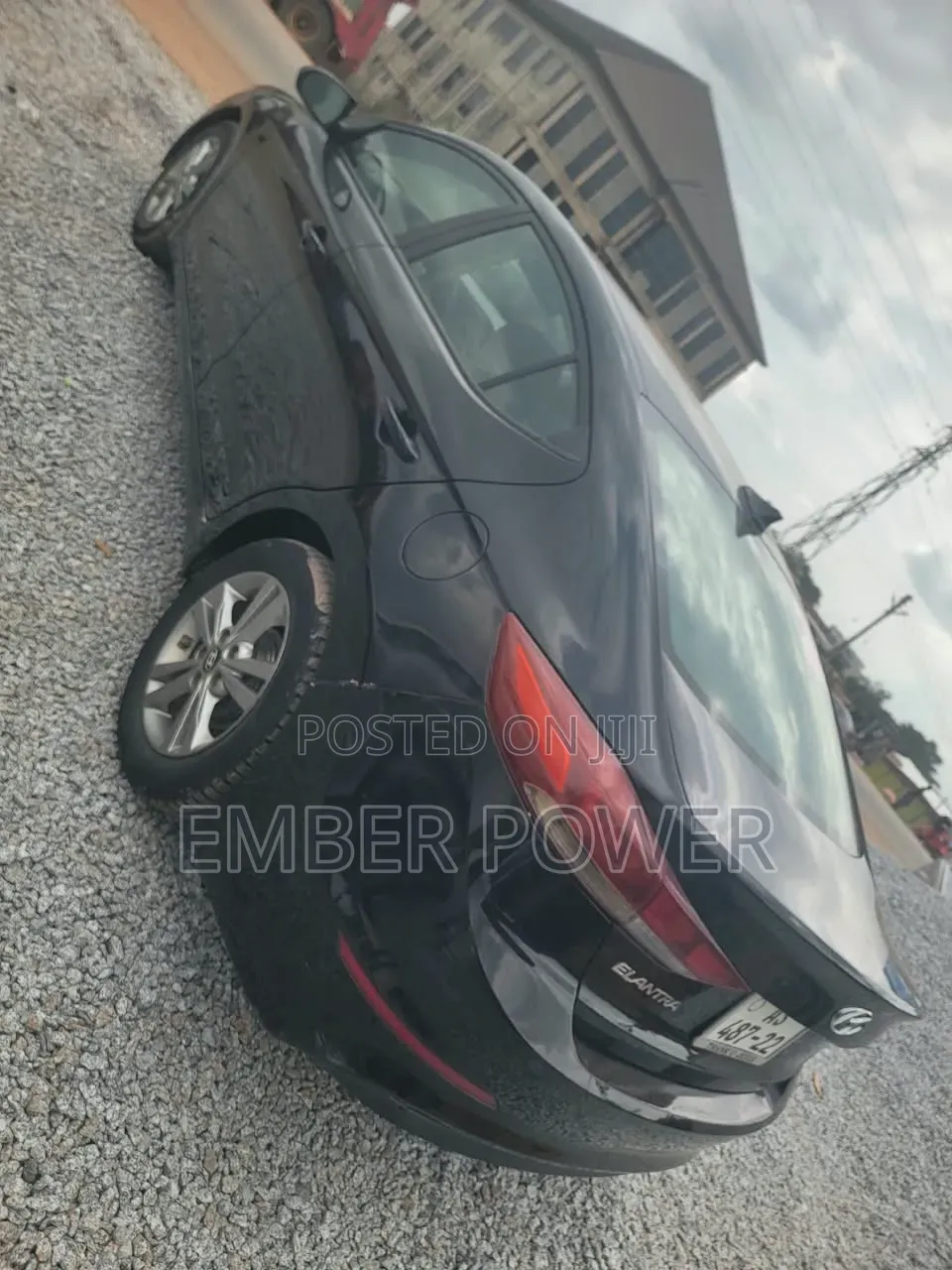 Hyundai Elantra 2017 Black