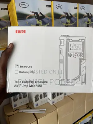 Portable Air Pump Machine T-700 – Digital Display