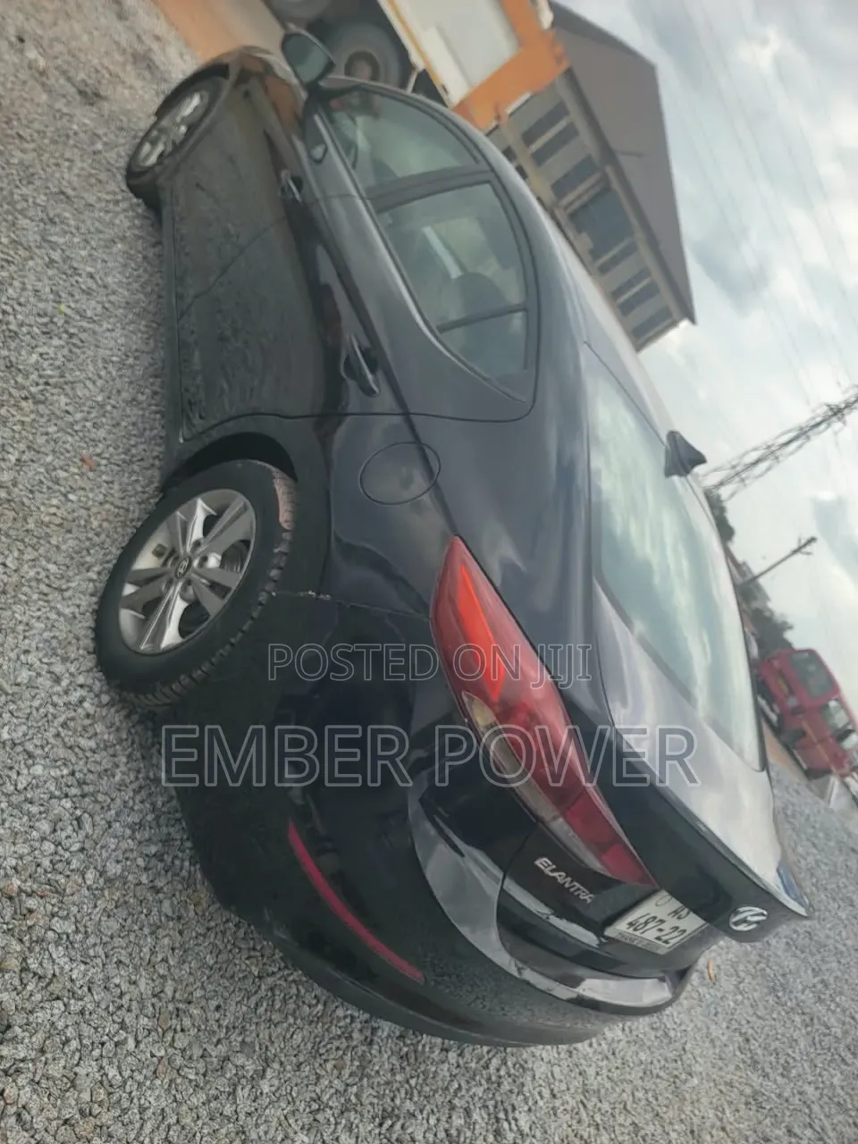 Hyundai Elantra 2017 Black