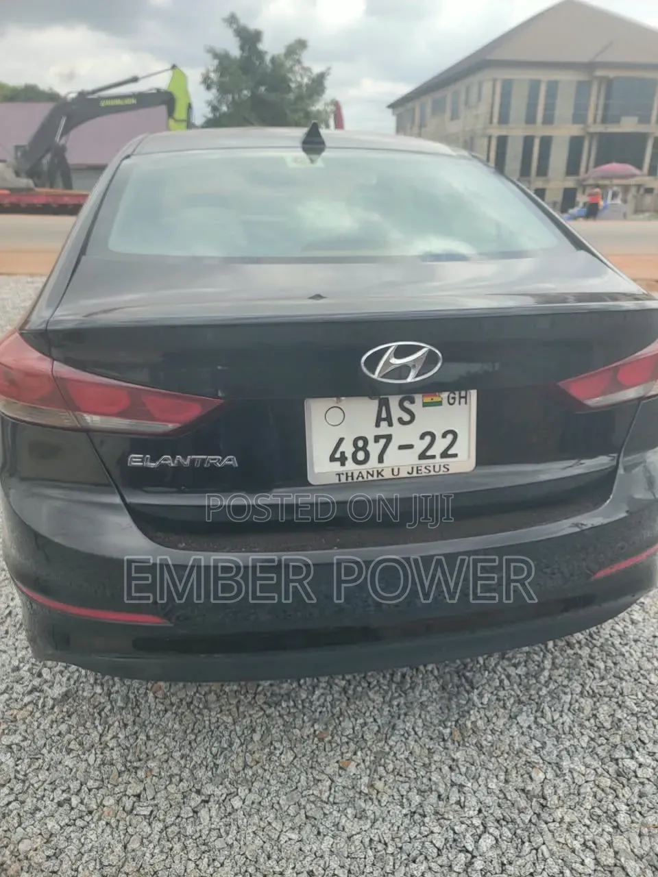Hyundai Elantra 2017 Black