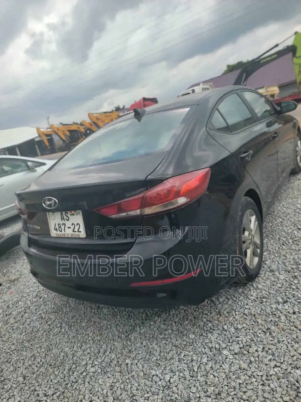 Hyundai Elantra 2017 Black