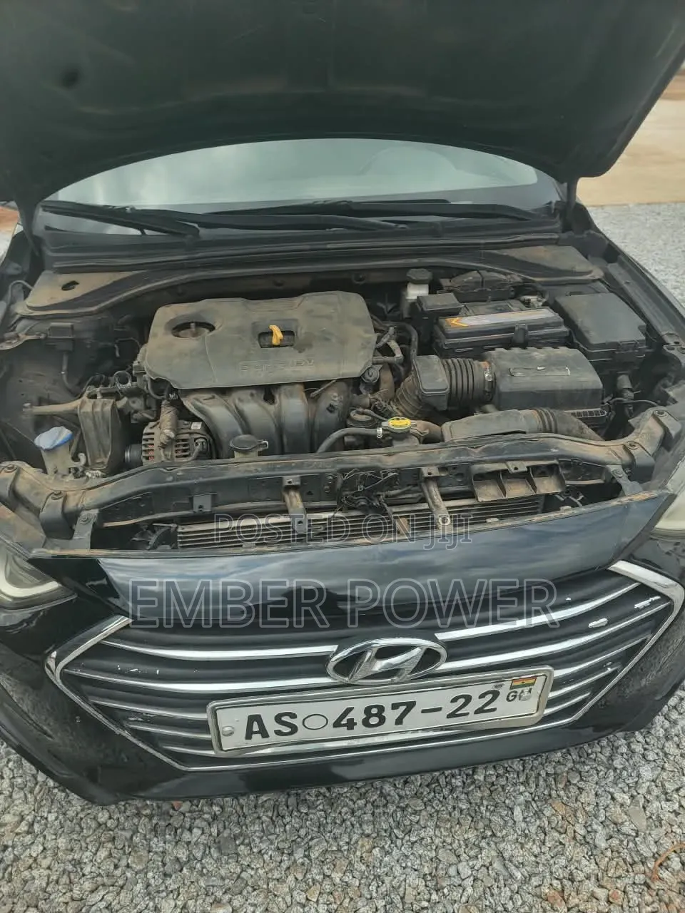 Hyundai Elantra 2017 Black