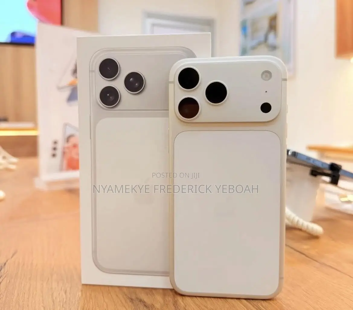 Apple iPhone 17 Pro Max 256 GB White