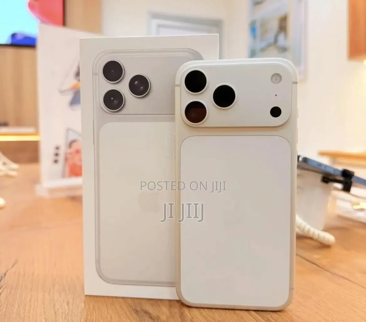 Apple iPhone 17 Pro Max 256 GB White