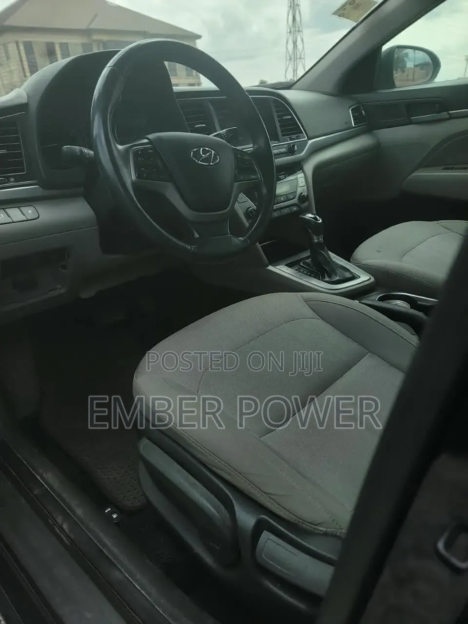 Hyundai Elantra 2017 Black