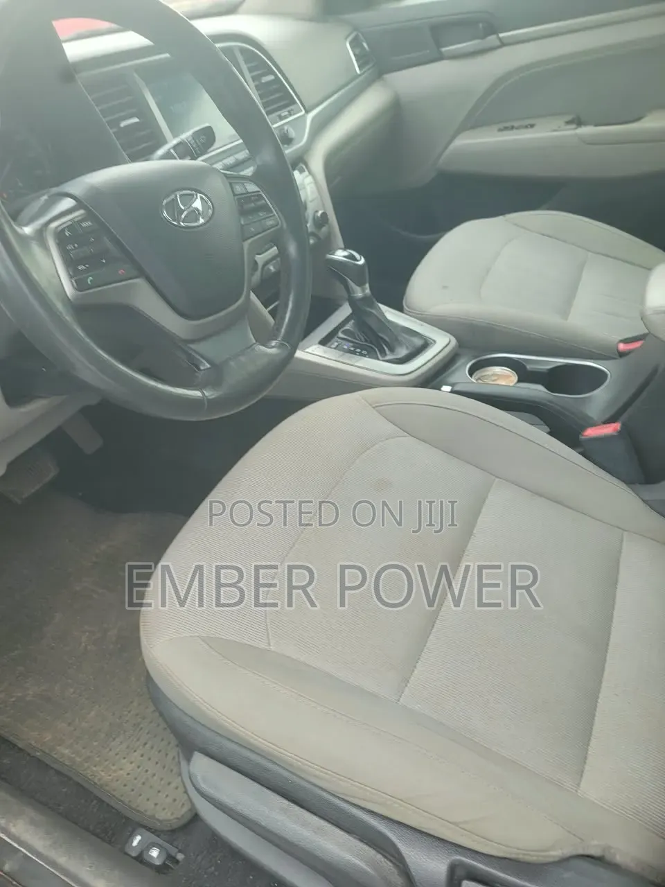 Hyundai Elantra 2017 Black