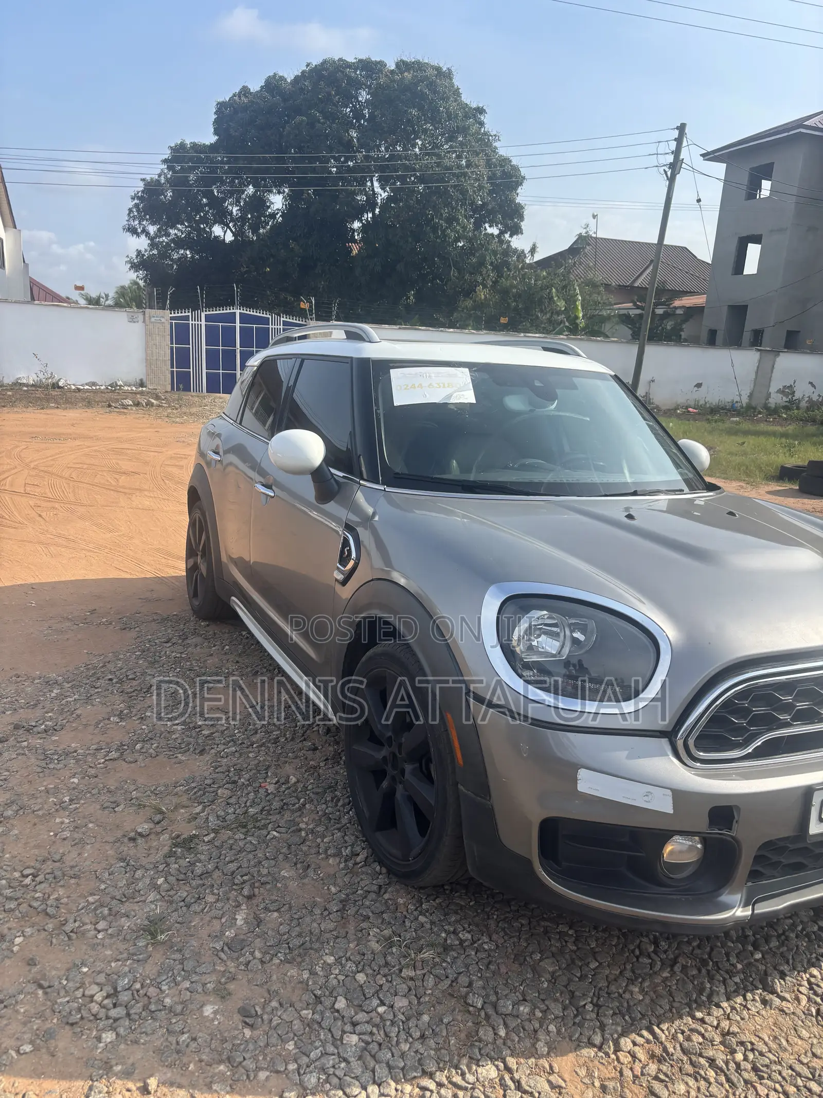 Mini Cooper 2019 Gray