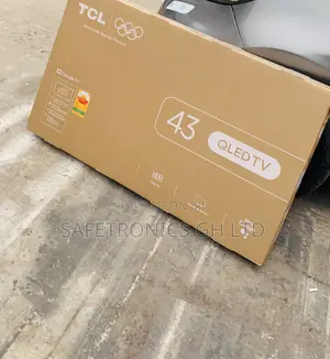 Energy and Cost Saving 43 Inch TCL Qled Smart TV