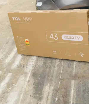 Energy and Cost Saving 43 Inch TCL Qled Smart TV