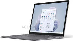 New Laptop Microsoft Surface Laptop 5 8GB Intel Core i5 SSD 256GB